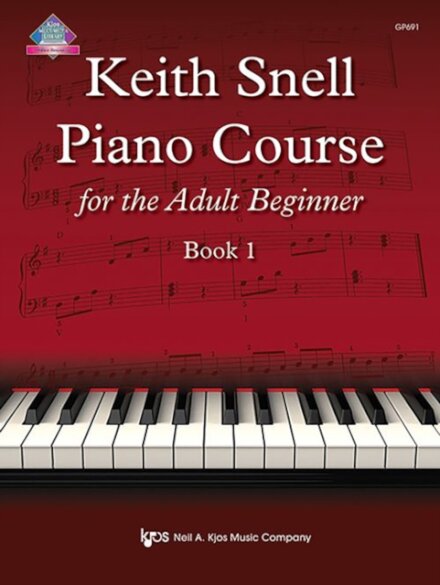 Keith Snell Piano Course Adult Book 1