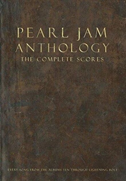 Pearl Jam Anthology - The Complete Scores