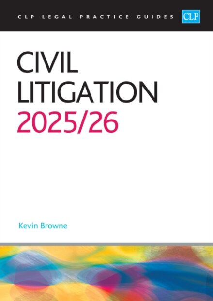 Civil Litigation 2025/26