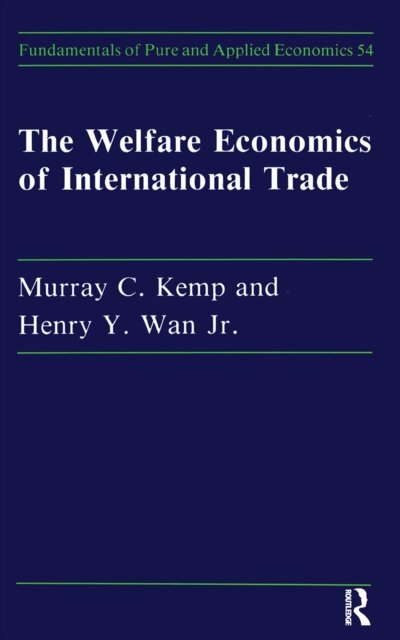 Welfare Economics Of Internati
