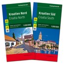 Croatia North and South Map Pack