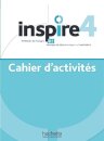 Inspire 4 - Cahier d'activites + online audio