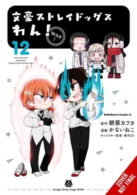 Bungo Stray Dogs: Wan! Vol 12