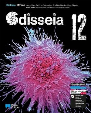 Odisseia - Biologia - 12.º ano Manual 2026