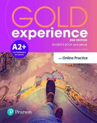 Gold Experience 2Nd Edition A2+ Student'S Book With And Interactive Ebook Online Practice Pack