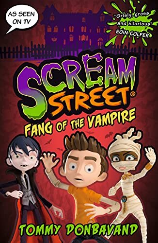Scream Street 1: Fang Of The Vampire