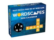 Wordscapes® Puzzle Fun 2026 Day-to-Day Calendar