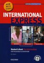 International Express Interactive Edition Pre-Intermediate: Student's Pack (Student's Book, Pocket Book, MultiROM and DVD-ROM)