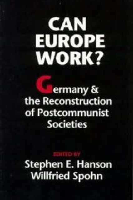 Can Europe Work?