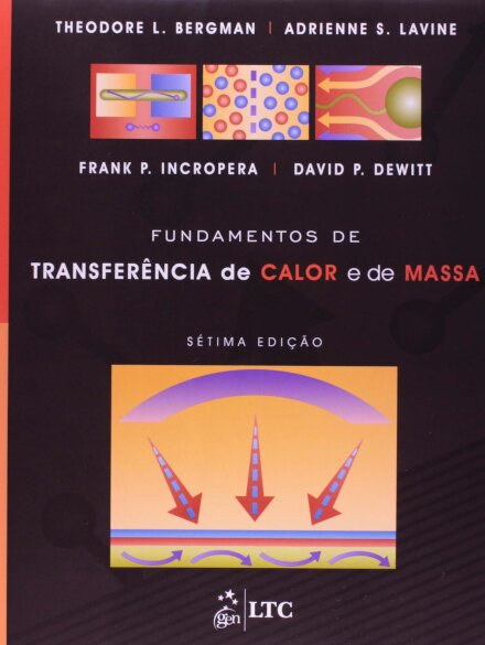 Fundamentos De Transferência De Calor E De Massa