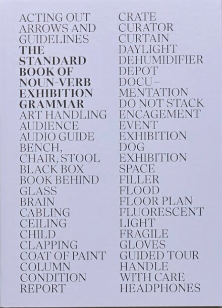 The Standard Book of Noun-Verb Exhibition