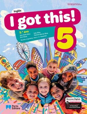 I got this! - Inglês - 5.º Ano Manual 2025