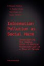 Information Pollution as Social Harm