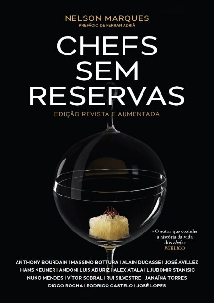 Chefs sem reservas 2025