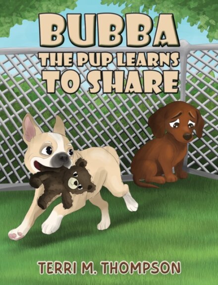 Bubba the Pup Learns to Share