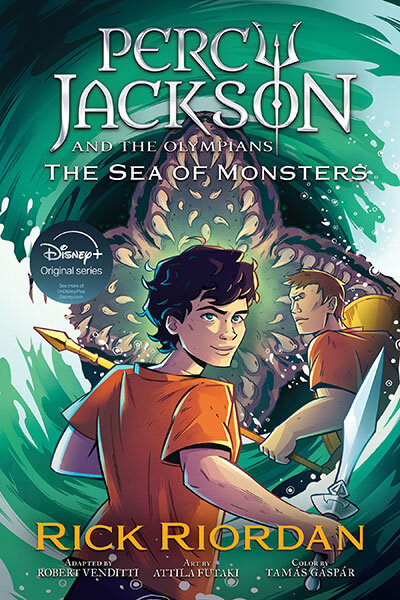 Percy Jackson And The Olympians The Sea Of Monster