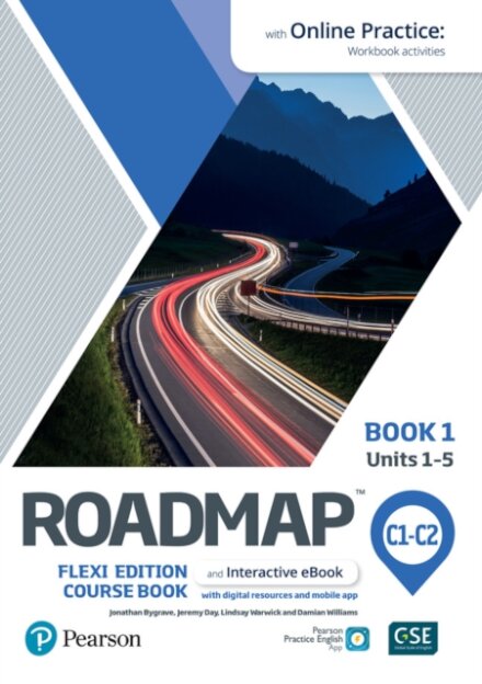 Roadmap C1-C2 Flexi Edition Course Book 1 With Ebook And Online Practice