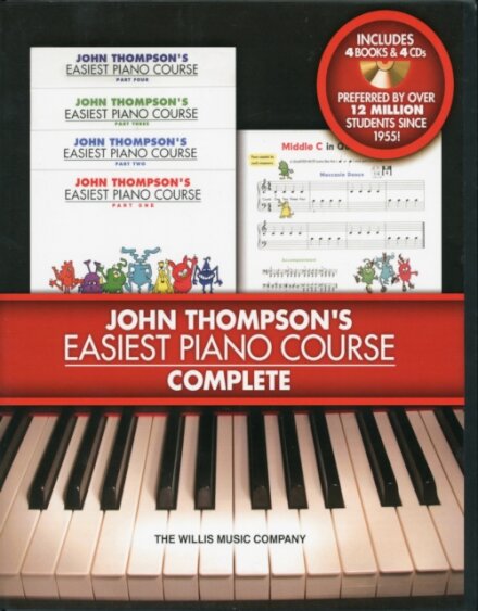 John Thomson'S Easiest Piano Course