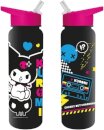 Kuromi (Punk Vibes) Plastic Drinks Bottle