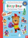 Bizzy Bear: My First Sticker Book: Christmas Time