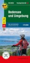 Lake Constance and the surrounding area, Road map 1:75.000,