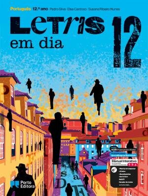 Letras em dia - Português - 12.º ano Manual 2025