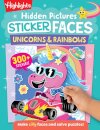 Hidden Pictures Sticker Faces: Unicorns & Rainbows