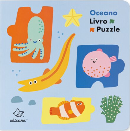 Oceano - Livro-puzzle

