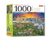 Singapore's Gardens by the Bay - 1000 Piece Jigsaw Puzzle : (Finished Size 24 in X 18 in)