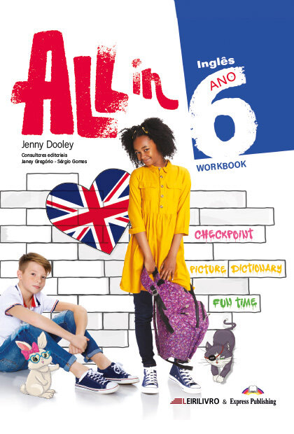 All In 6.º Ano - Livro De Exercícios 2025