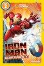 National Geographic Readers: Marvel's Iron Man Goes Magnetic (Level 2)