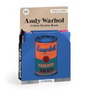 Andy Warhol Crinkle Fabric Stroller Book