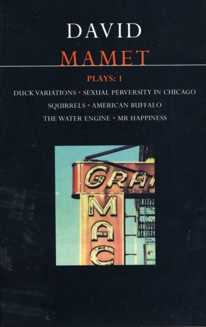 Mamet Plays 1