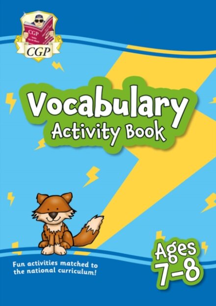 Vocabulary Activity Book for Ages 7-8