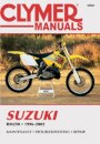 Suzuki RM250 Motorcycle (1996-2002) Service Repair Manual