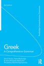 Greek: A Comprehensive Grammar of the Modern Language