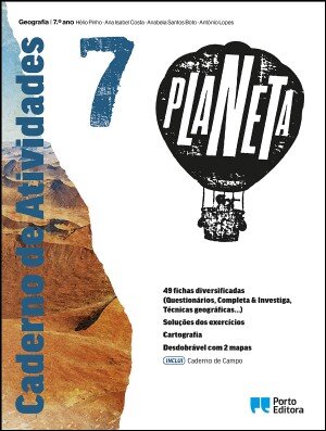 Planeta 7.º Ano Caderno de Atividades 2025
