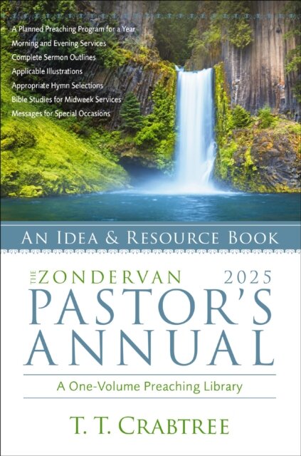 The Zondervan 2025 Pastor's Annual