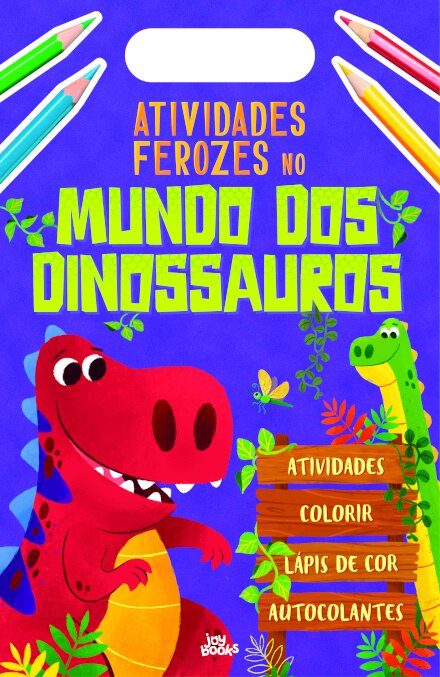 Atividades Ferozes no Mundo dos Dinossauros
