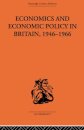Economics and Economic Policy in Britain