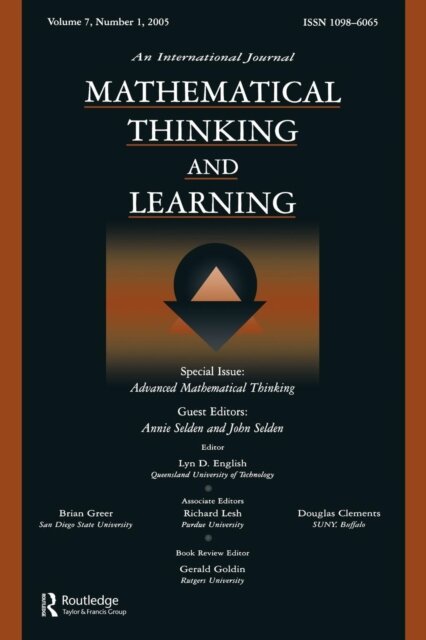 Advanced Mathematical Thinking