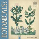 Bodleian Libraries: Tudor Botanicals Wall Calendar 2026 (Art Calendar)