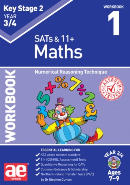 KS2 Maths Year 3/4 Workbook 1