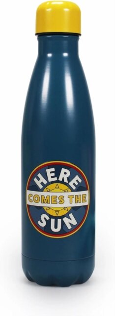 Water Bottle Metal (500ml) - The Beatles (Here Comes)
