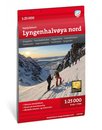 Lyngenhalvoya nord - Hoyfjellskart