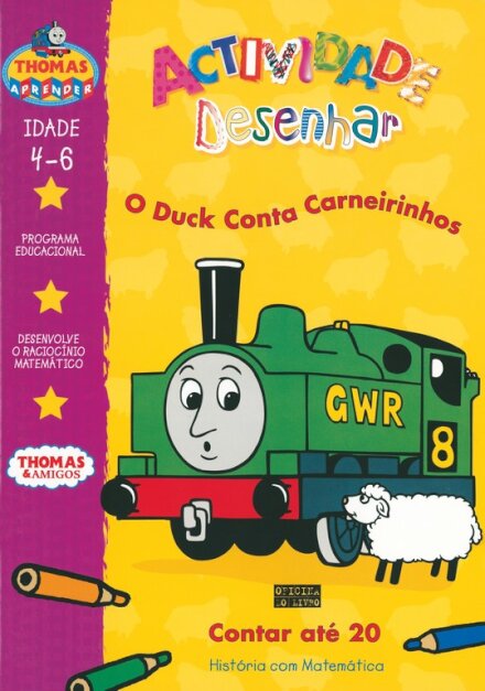 Activity Book-O Duck Conta Carneiri