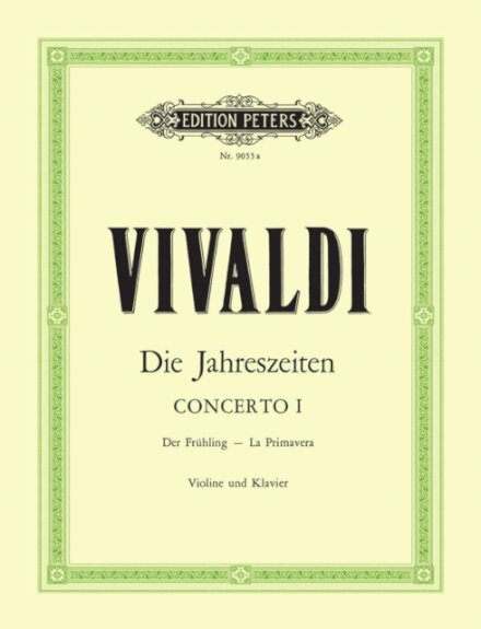 Violin Concerto in E Op. 8 No. 1 Spring