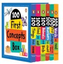 My First 100 Concept Board Book (6 Books Boxset)