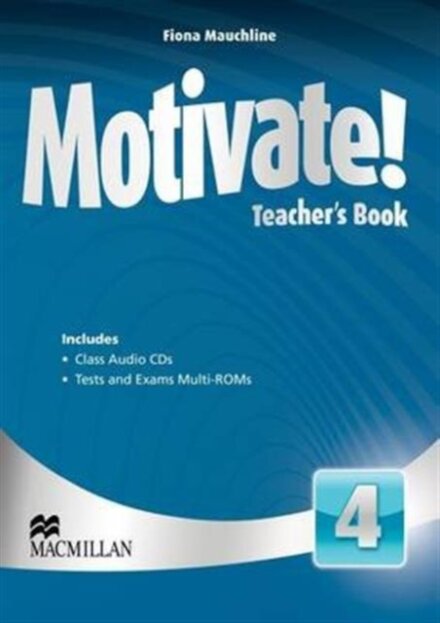 Motivate 4/Teachers Book Pack