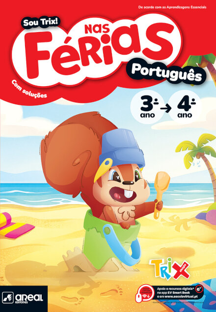 Sou Trix! Nas Férias - Português - 3.º ano
